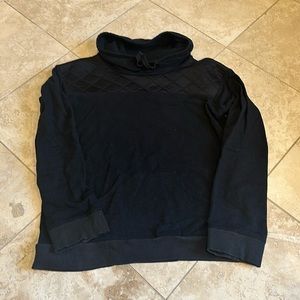 Anna Hovet sweatshirt with quilted detail